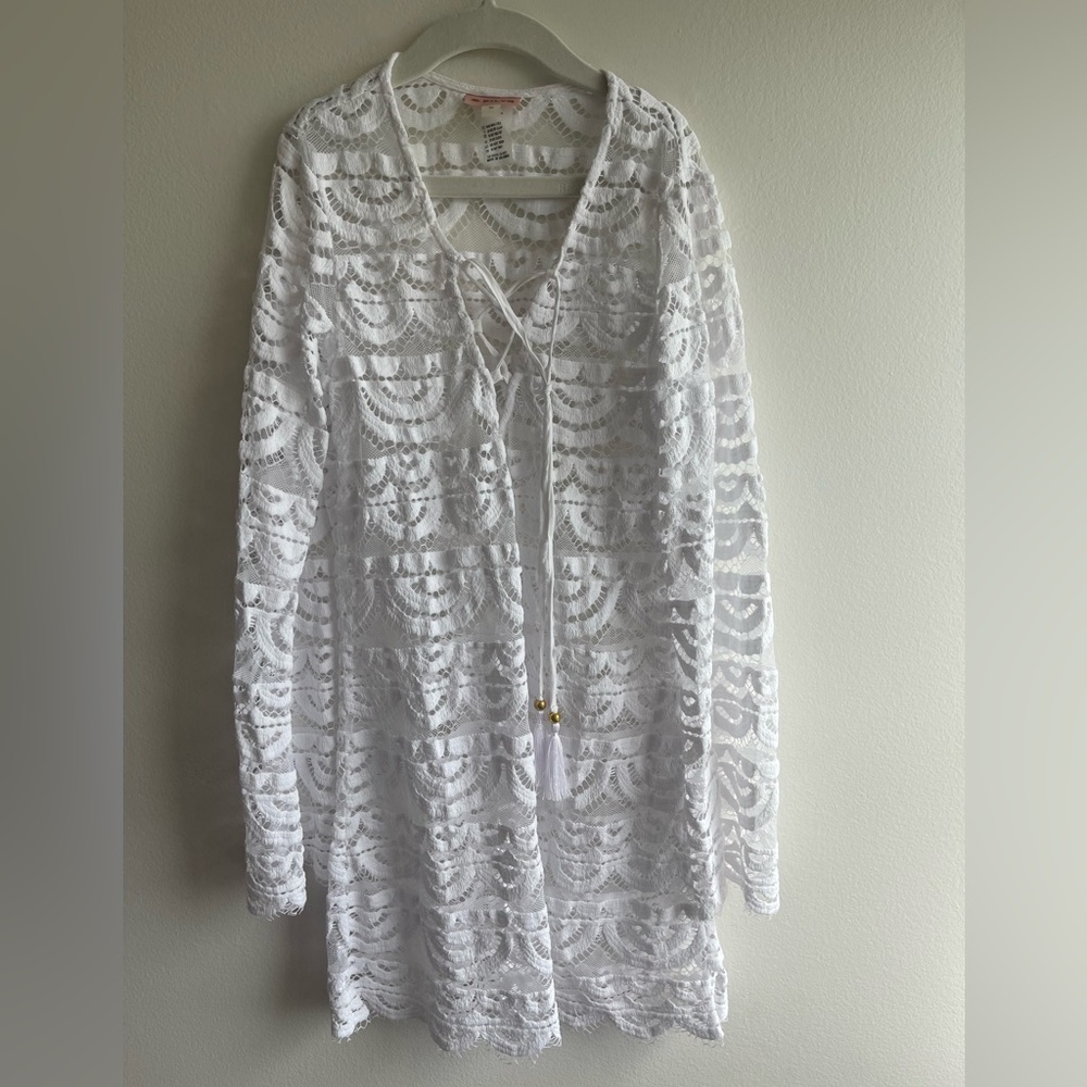 PQ swim  Pily Q Girls Little Noah Tunic
Cover Up - size M